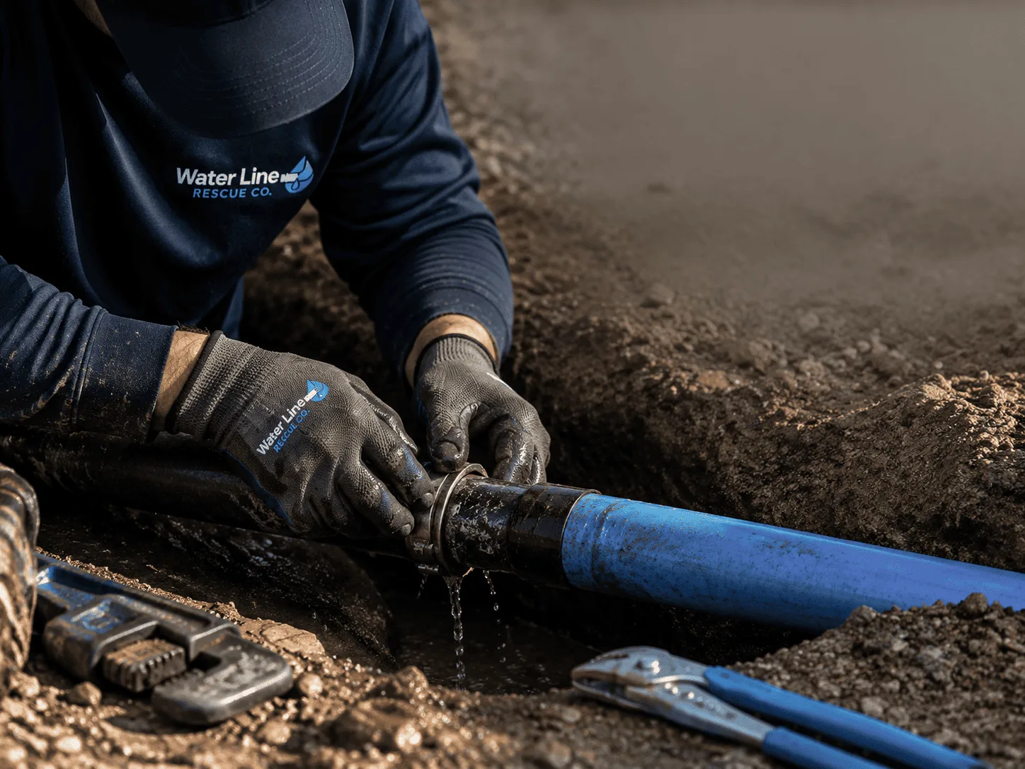 Why choose Water Line Repair in Hoxie, AR